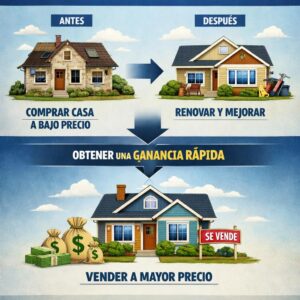 complete fix & flip online program (by stages)